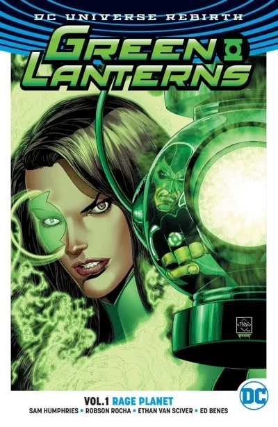 Green Lanterns: Rage Planet (2017) - Series 