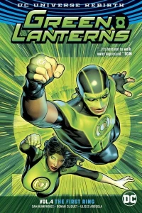 Green Lanterns: The First Ring