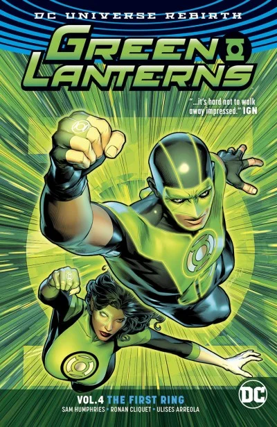 Green Lanterns: The First Ring (2017) - Series 