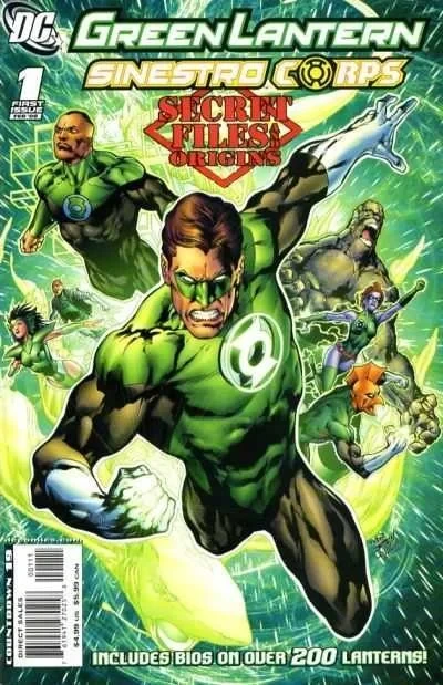 Green Lantern/Sinestro Corps: Secret Files (2008) - Series 