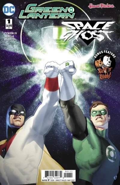 Green Lantern/Space Ghost Special (2017) - Series 