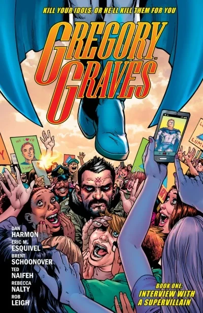 Gregory Graves: Interview With A Supervillain