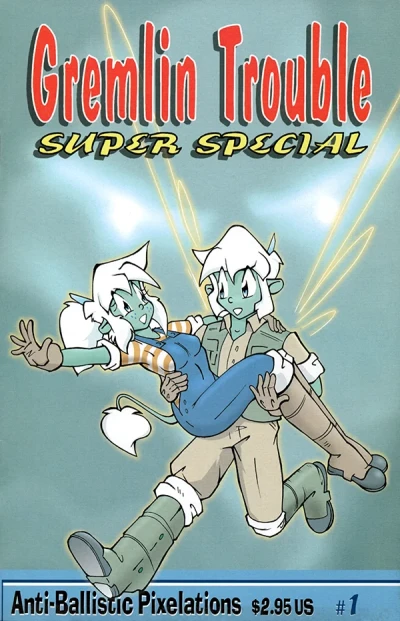 Gremlin Trouble Super Special (2003) - Series 