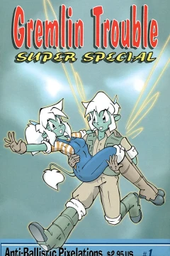 Gremlin Trouble Super Special