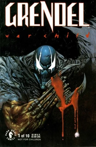 Grendel: War Child (1992) - Series 