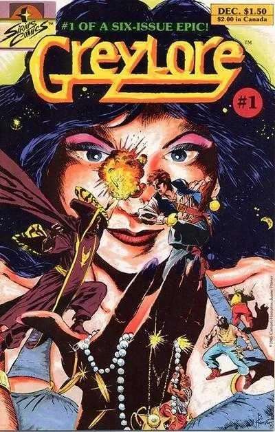 Greylore (1985) - Series 