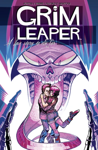 Grim Leaper: A Love Story to Die For
