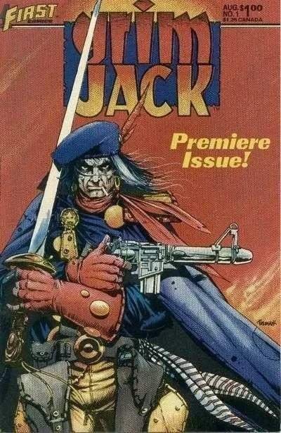 Grimjack (1984) - Series 