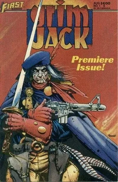 Grimjack (1984) - Series 