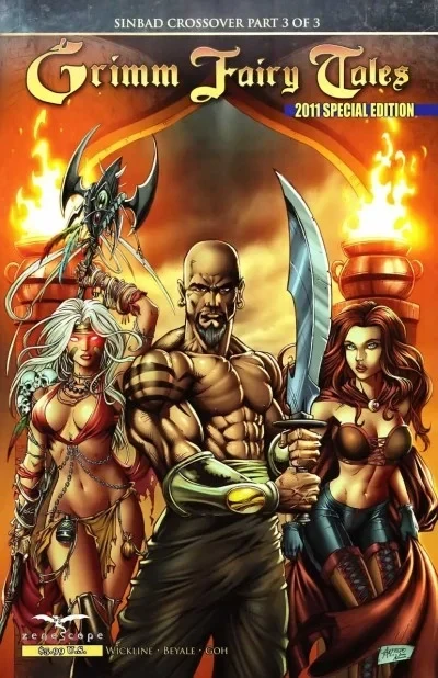 Grimm Fairy Tales 2011 Special Edition