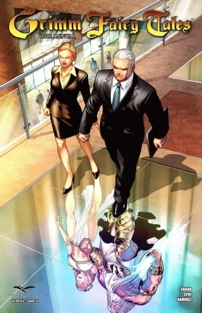 Grimm Fairy Tales 2012 Annual