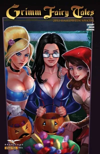 Grimm Fairy Tales 2012 Halloween Special