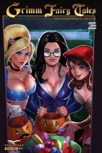 Grimm Fairy Tales 2012 Halloween Special