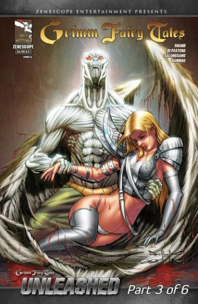 Grimm Fairy Tales 2013 Annual/Unleashed Part 3 (2013) - Series 
