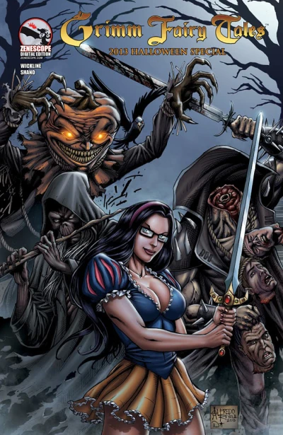 Grimm Fairy Tales 2013 Halloween Special