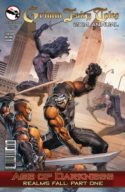 Grimm Fairy Tales 2014 Annual