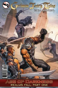 Grimm Fairy Tales 2014 Annual