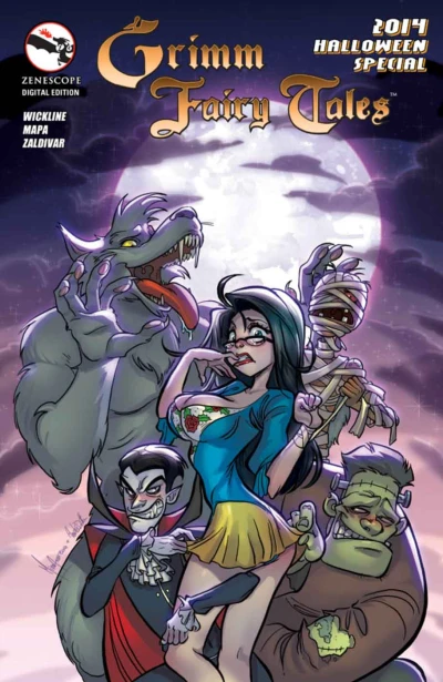Grimm Fairy Tales 2014 Halloween Special