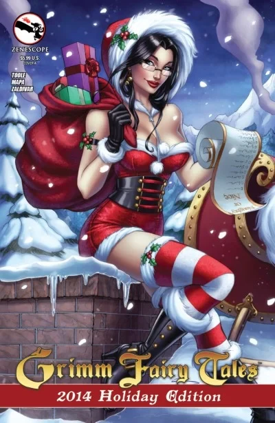 Grimm Fairy Tales 2014 Holiday Edition (2014) - Series 