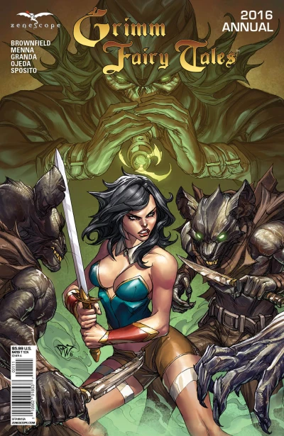 Grimm Fairy Tales 2016 Annual (2016) - Series 