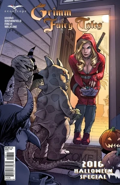 Grimm Fairy Tales 2016 Halloween Special