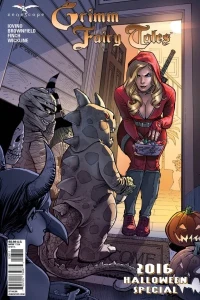 Grimm Fairy Tales 2016 Halloween Special