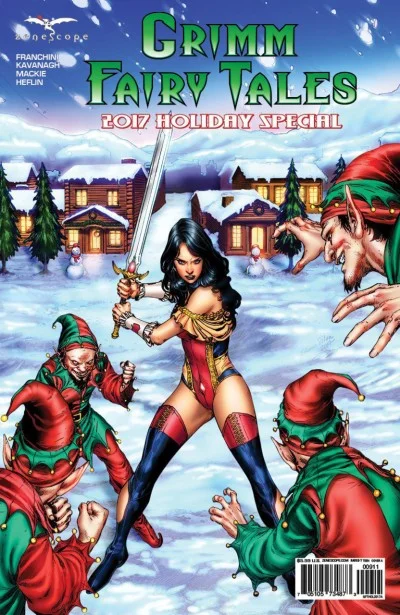Grimm Fairy Tales: 2017 Holiday Special
