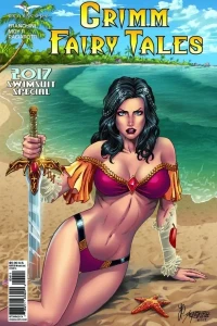 Grimm Fairy Tales 2017 Swimsuit Special