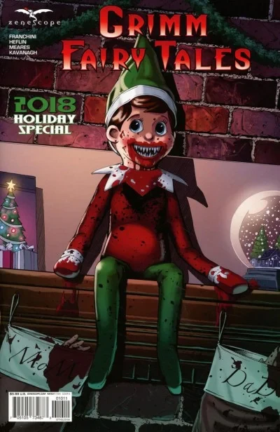 Grimm Fairy Tales 2018 Holiday Special