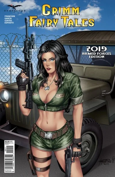 Grimm Fairy Tales: 2019 Armed Forces Edition (2019) - Series 