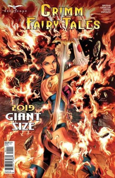 Grimm Fairy Tales: 2019 Giant-Size (2019) - Series 