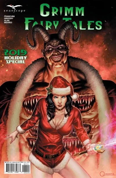 Grimm Fairy Tales 2019 Holiday Special