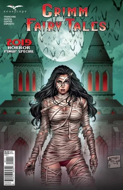 Grimm Fairy Tales 2019 Horror Pinup Special