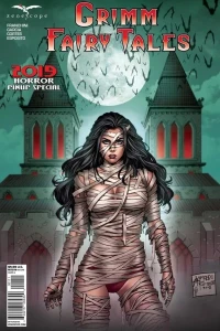 Grimm Fairy Tales 2019 Horror Pinup Special