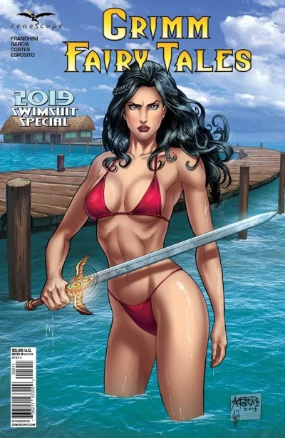 Grimm Fairy Tales 2019 Swimsuit Special (2019) - Series 