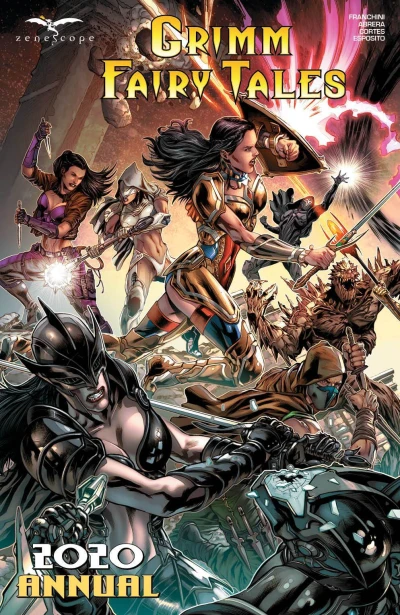 Grimm Fairy Tales 2020 Annual (2020) - Series 