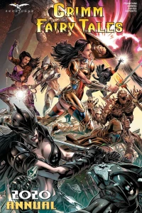 Grimm Fairy Tales 2020 Annual
