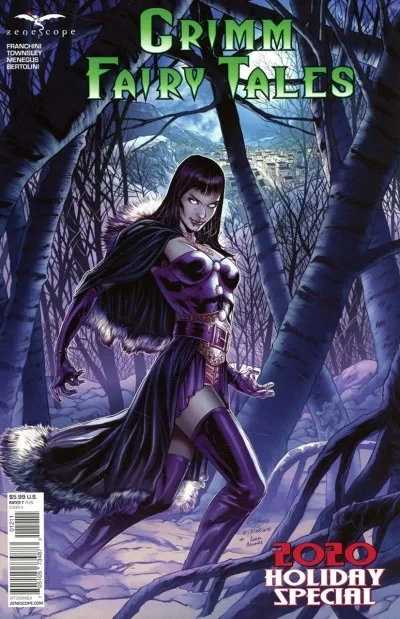 Grimm Fairy Tales 2020 Holiday Special