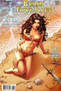 Grimm Fairy Tales 2021 Swimsuit Special