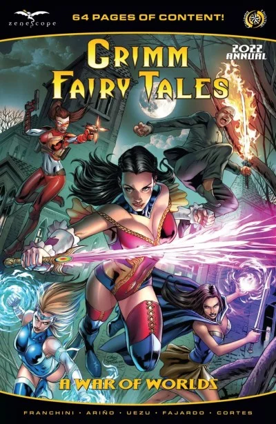 Grimm Fairy Tales 2022 Annual (2022) - Series 