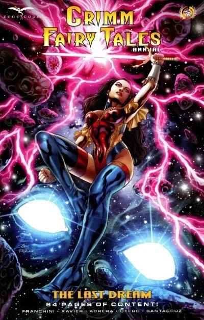 Grimm Fairy Tales 2023 Annual