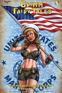 Grimm Fairy Tales: 2023 Armed Forces Edition