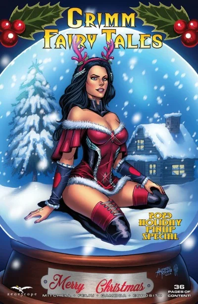 Grimm Fairy Tales: 2023 Holiday Pinup Special