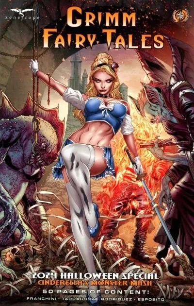 Grimm Fairy Tales 2024 Halloween Special: Cinderella's Monster Mash (2024) - Series 