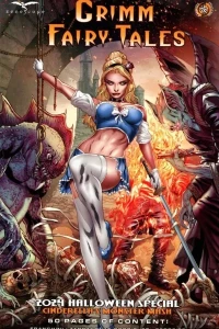 Grimm Fairy Tales 2024 Halloween Special: Cinderella's Monster Mash