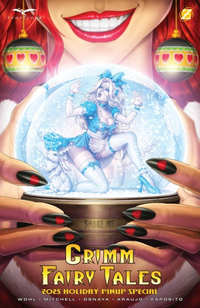 Grimm Fairy Tales: 2025 Holiday Pinup Special (2025) - Series 