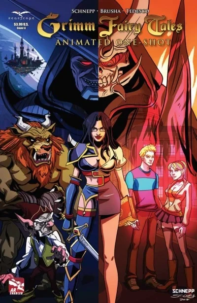 Grimm Fairy Tales - Animated One-Shot (2012) - Series 