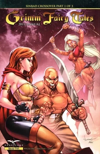 Grimm Fairy Tales Annual 2011