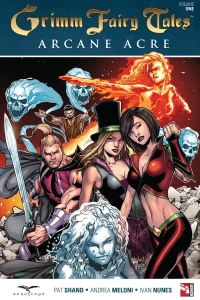 Grimm Fairy Tales: Arcane Acre
