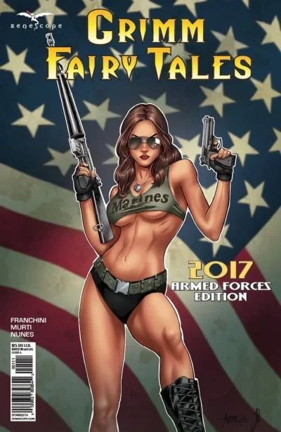 Grimm Fairy Tales: Armed Forces Edition (2017) - Series 